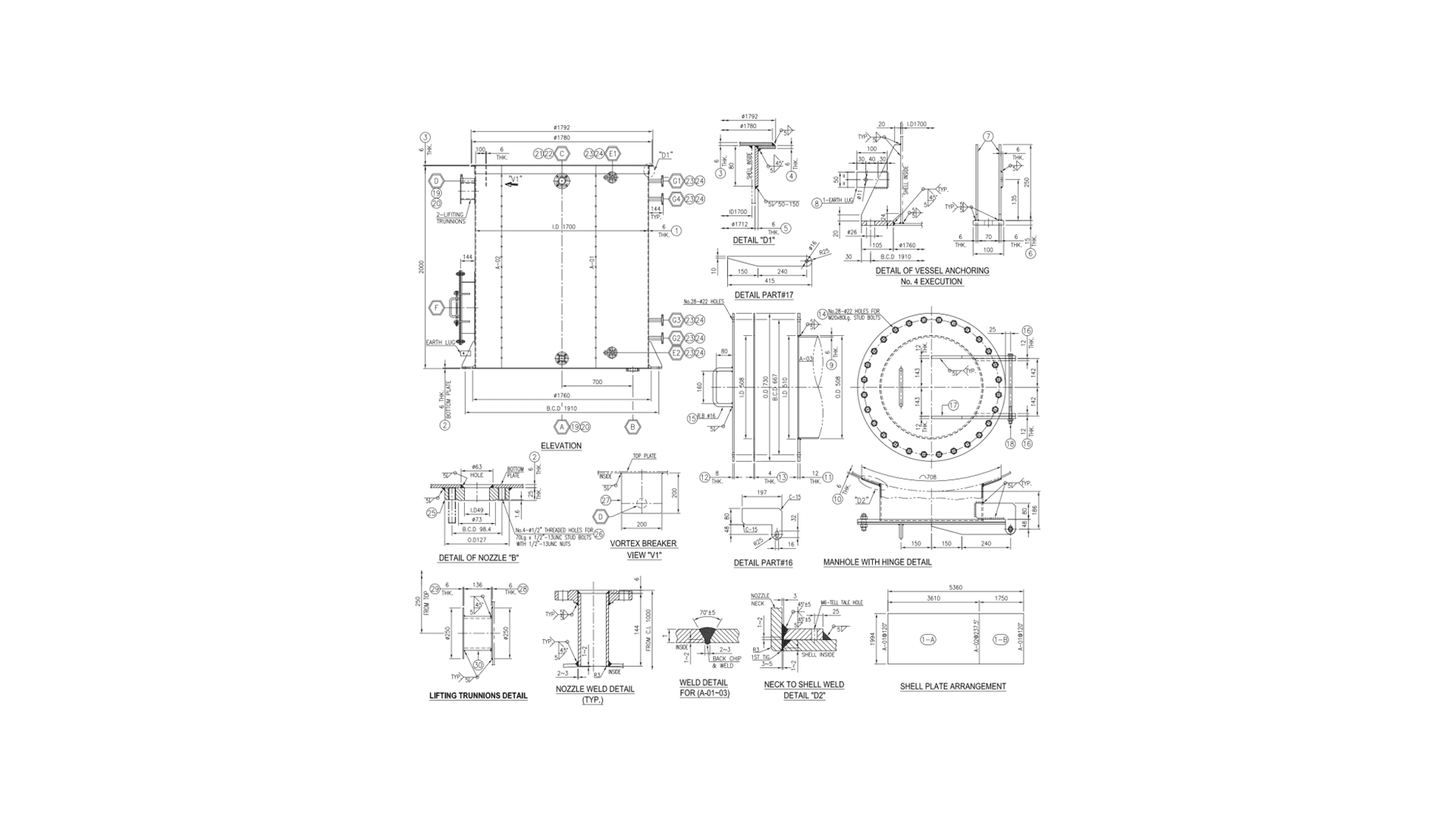 As-Built 2D CAD Documentation Image 1