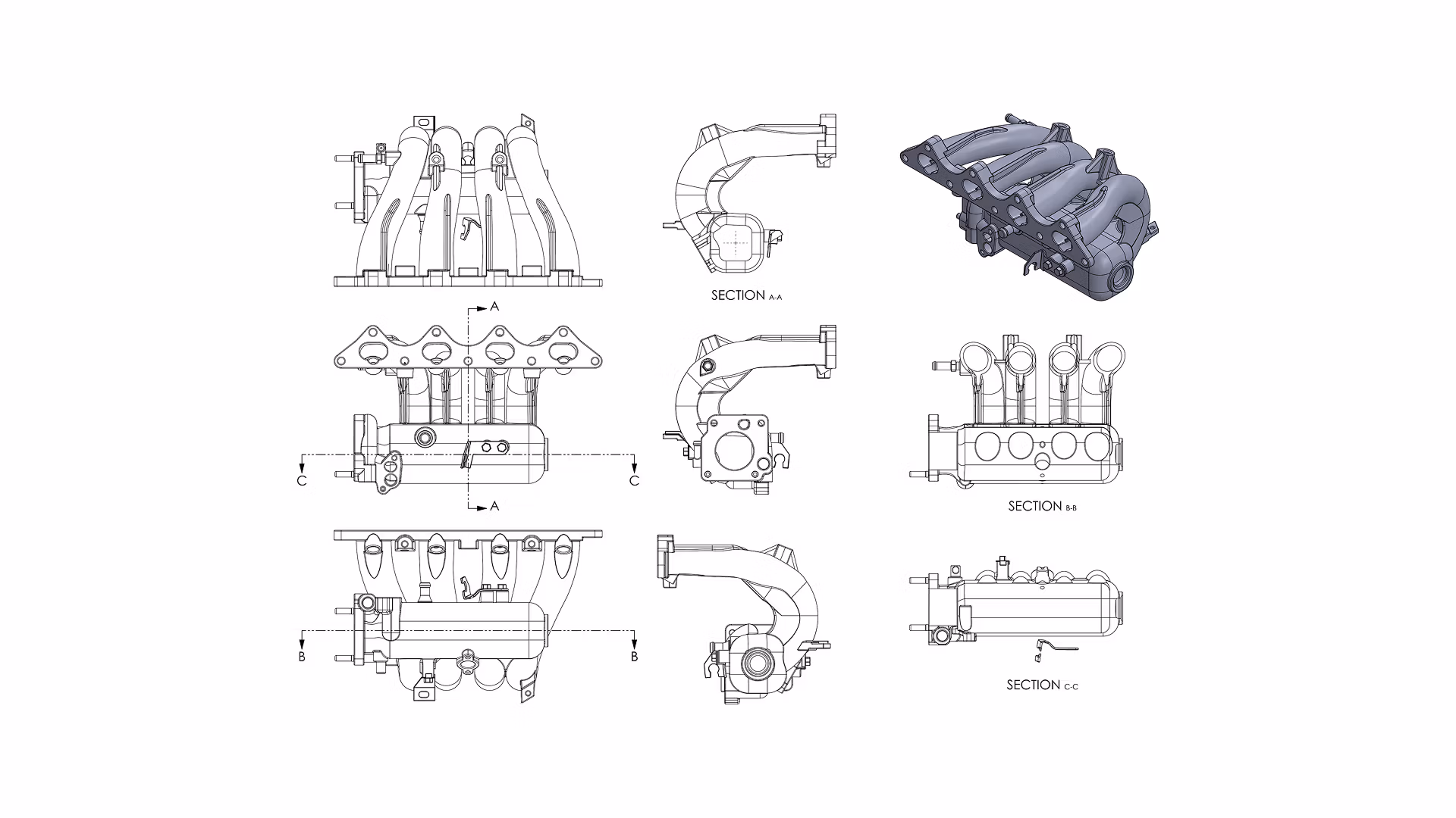 As-Built 2D CAD Documentation Image 2