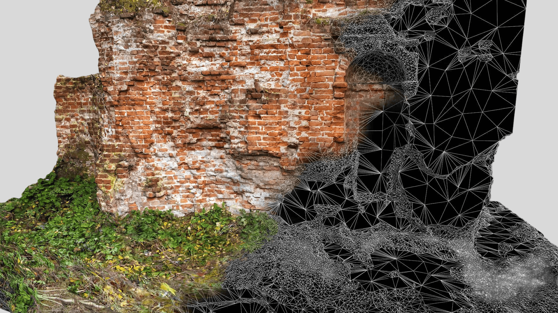 As-Built 3D Mesh Models Image 1