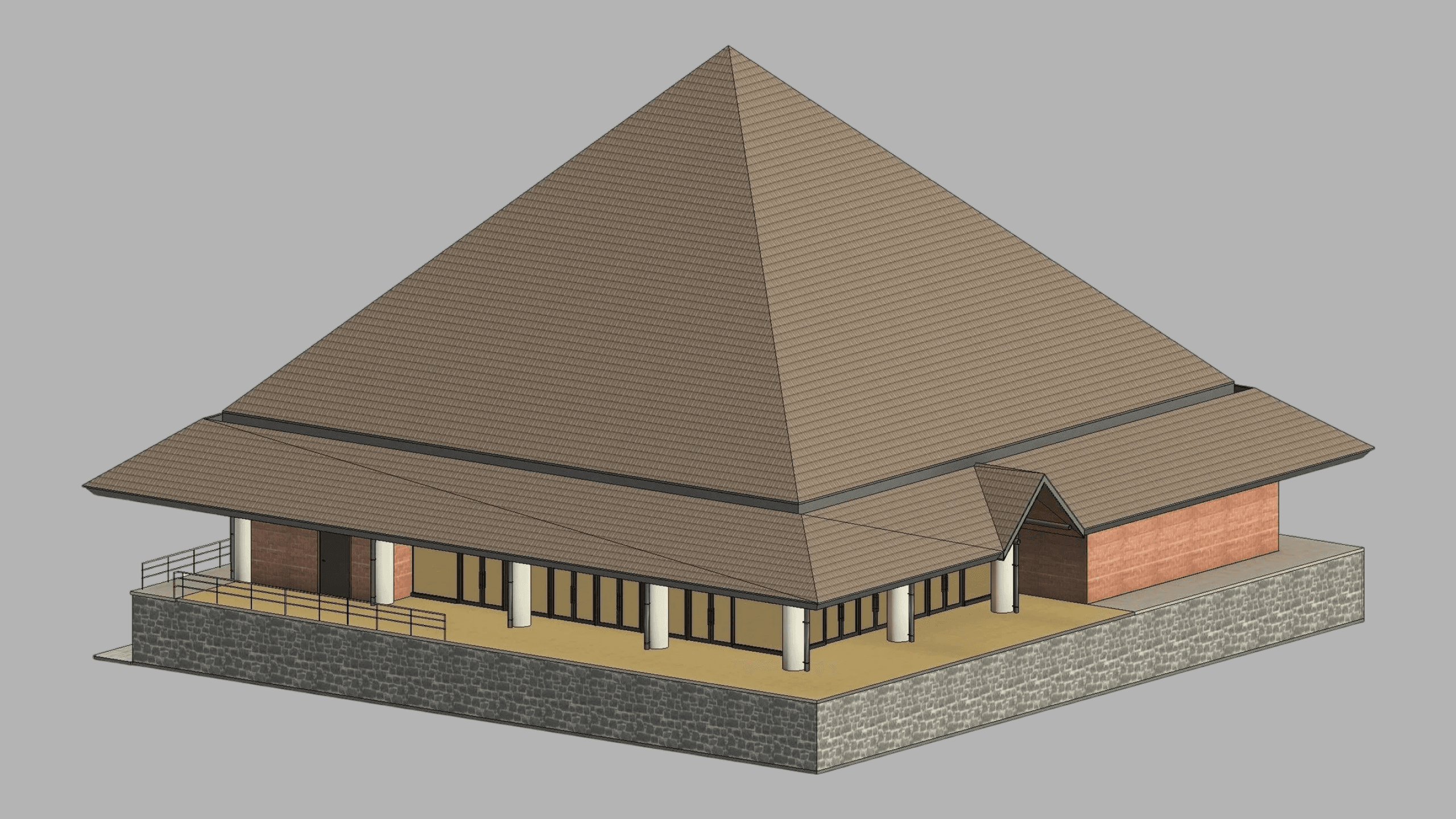 Building 1 BIM Model