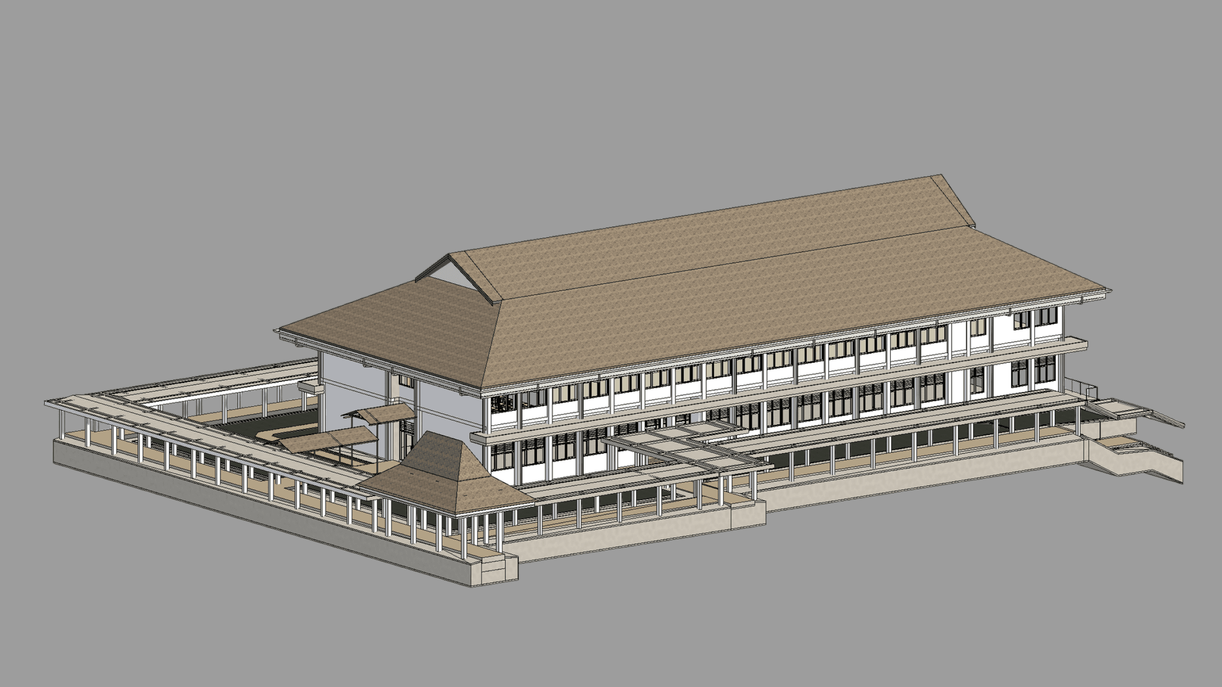 Building 1 BIM Model