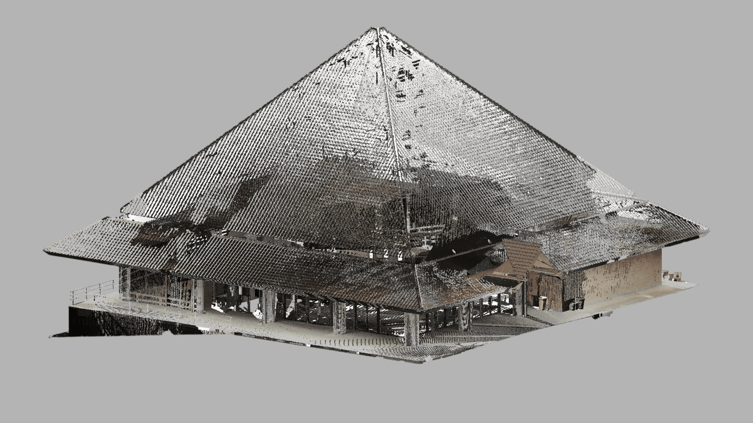 Building 1 Point Cloud