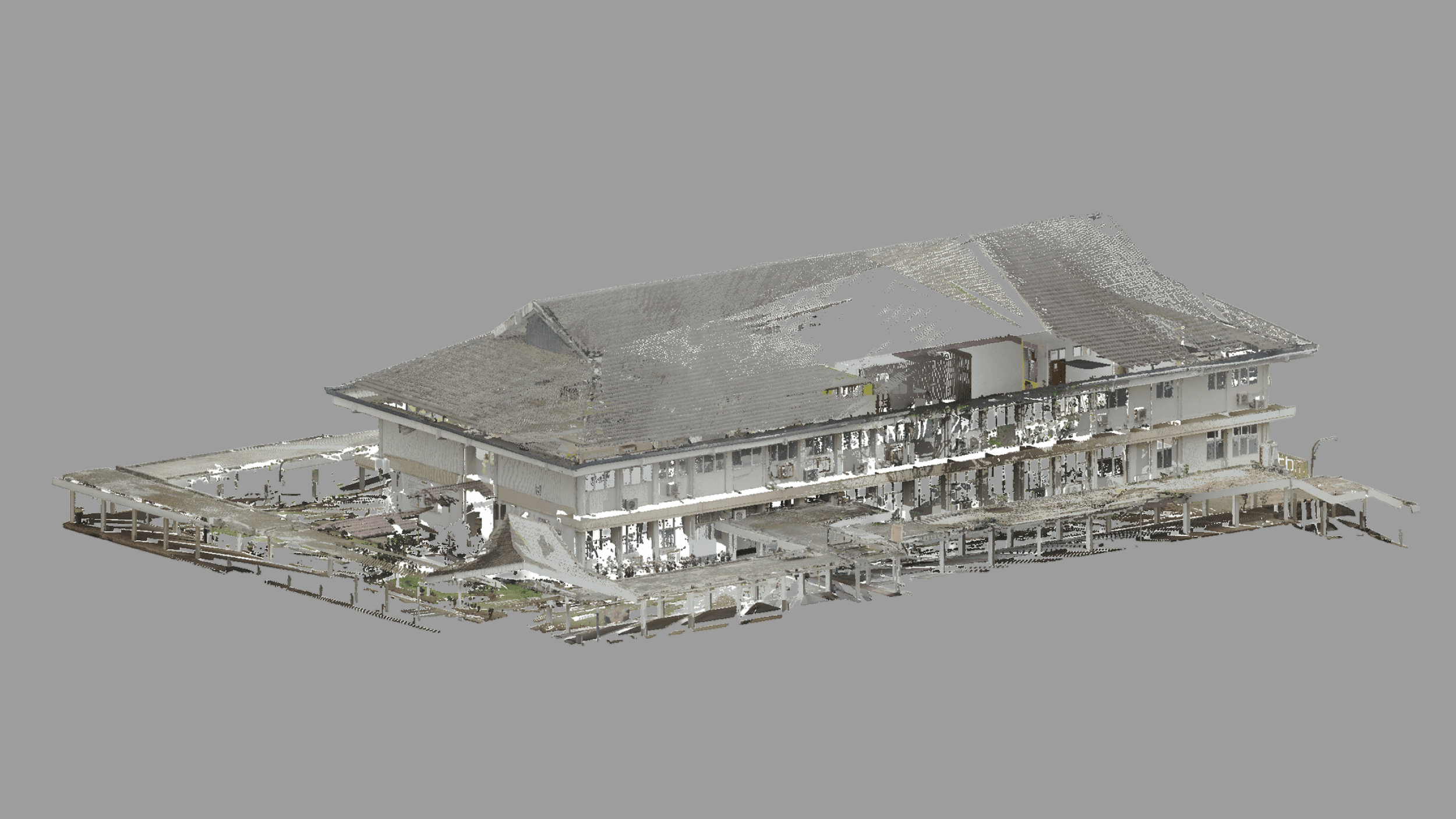 Building 1 Point Cloud