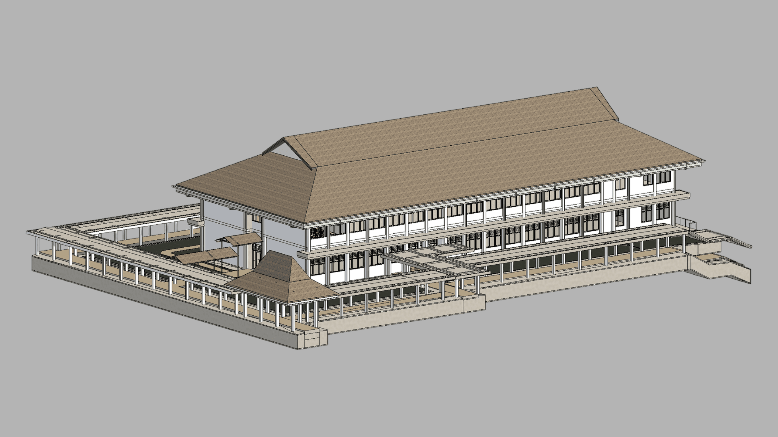 Building 2 BIM Model