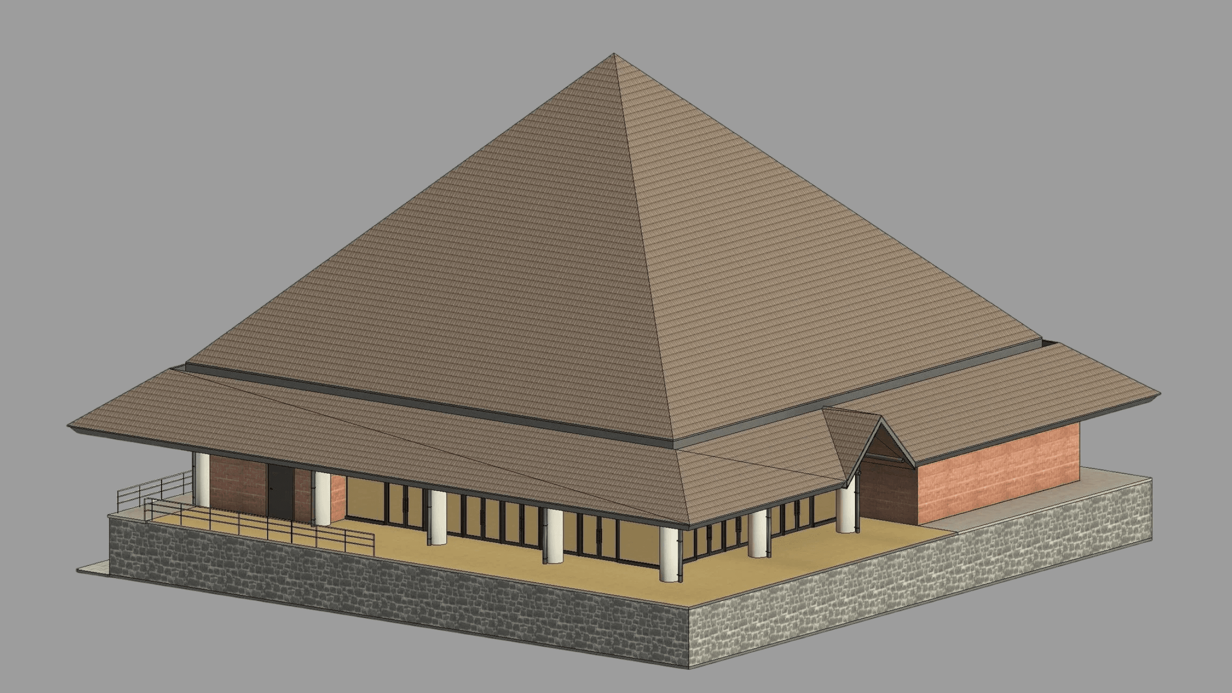 Building 2 BIM Model