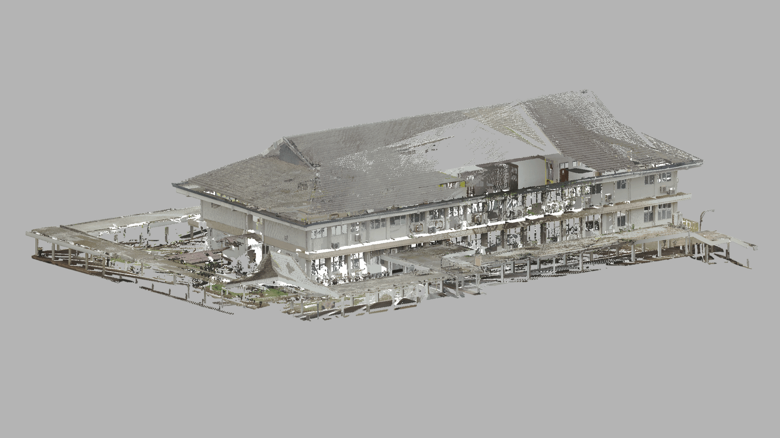 Building 2 Point Cloud