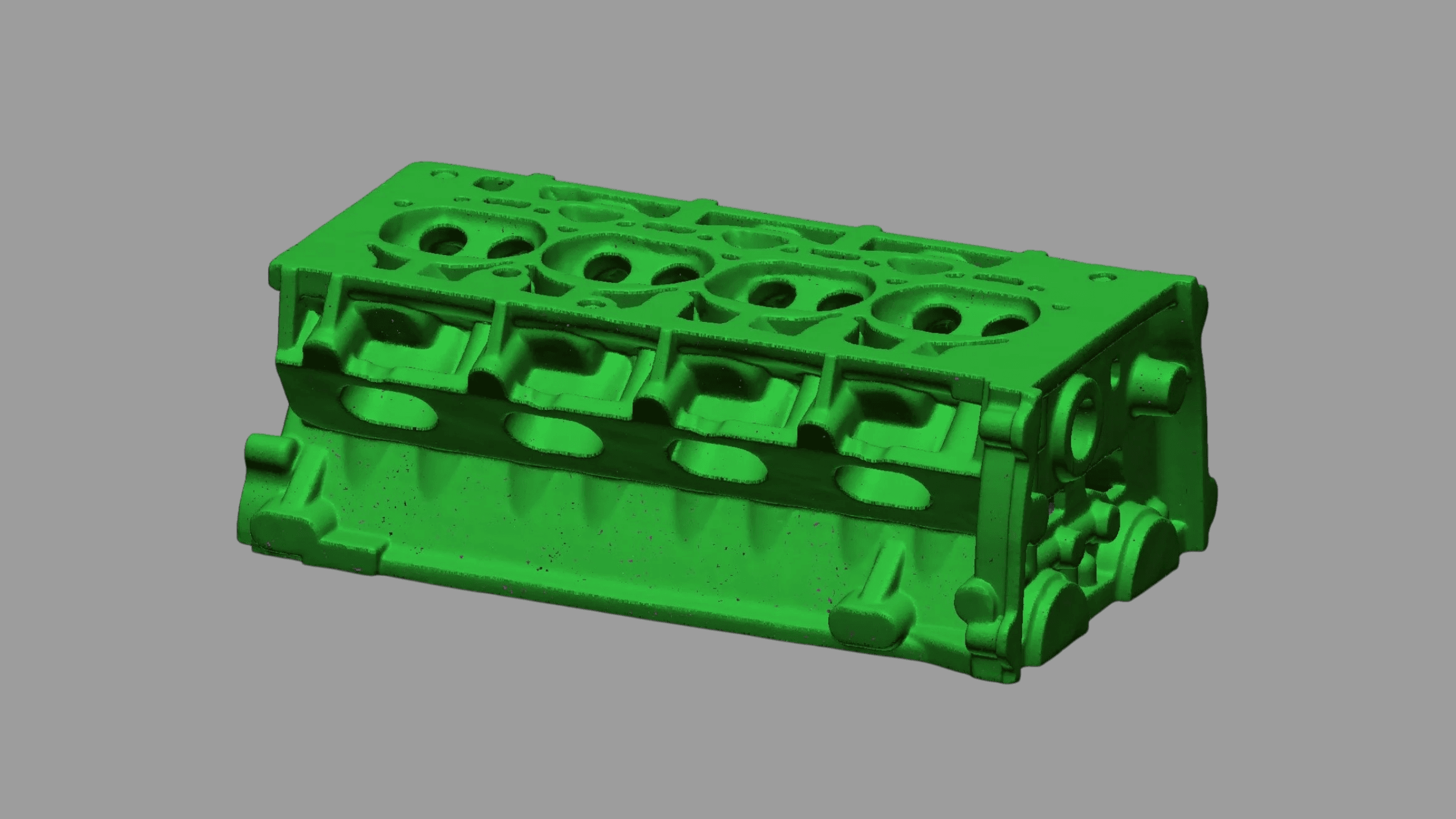 Cylinder Head Point Cloud