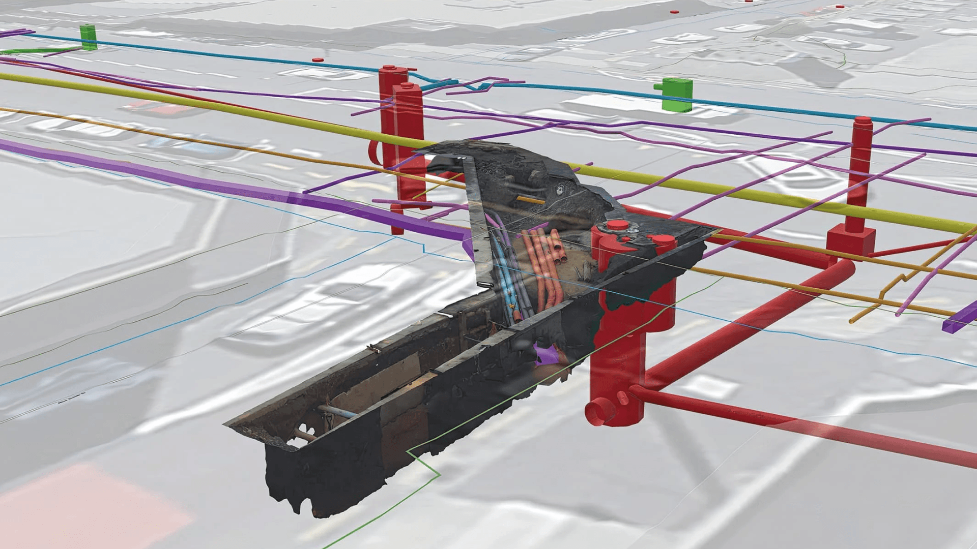 GPR (Underground Mapping) Image 1