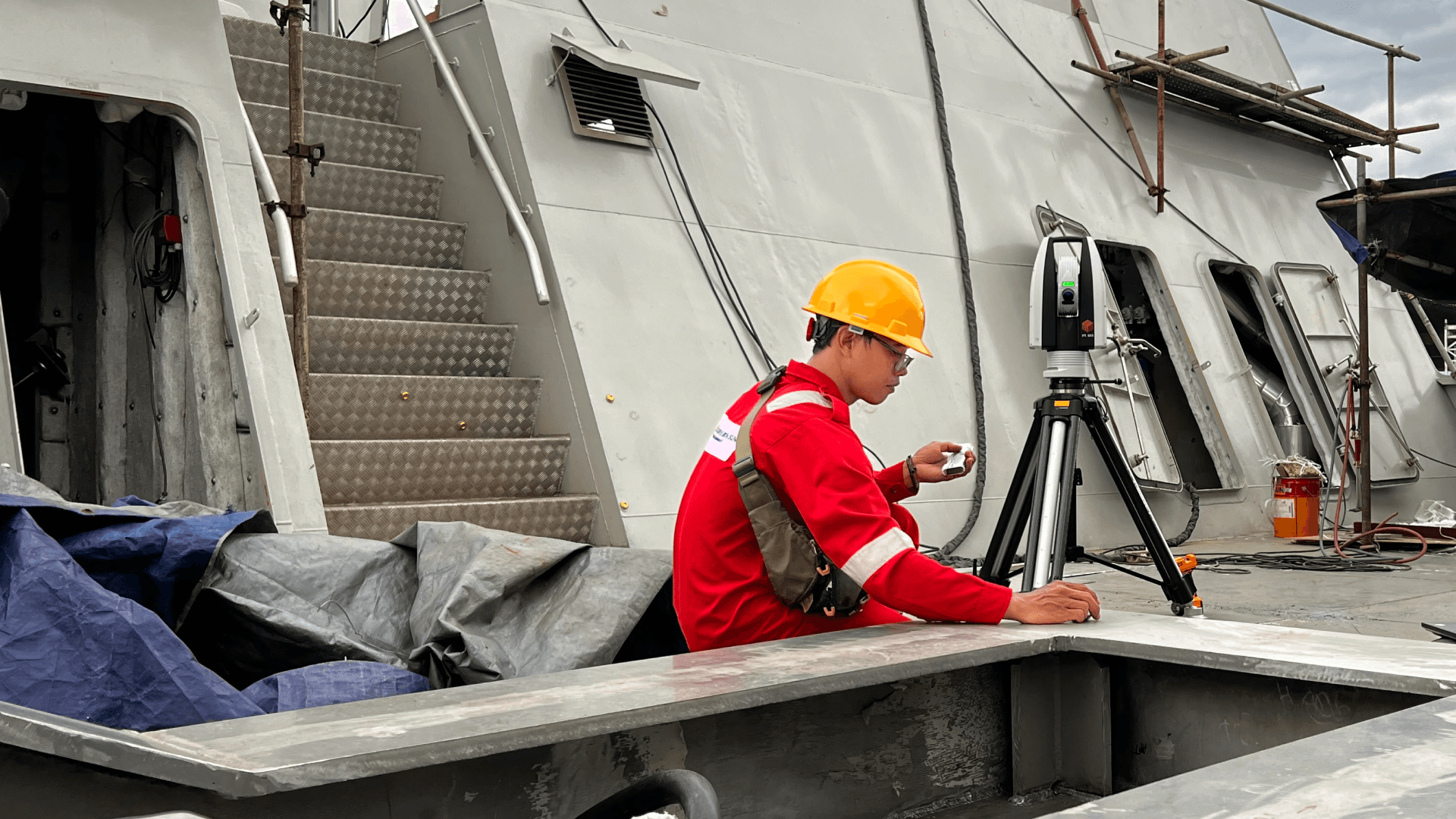 Laser Tracker Alignment & Inspection Image 1