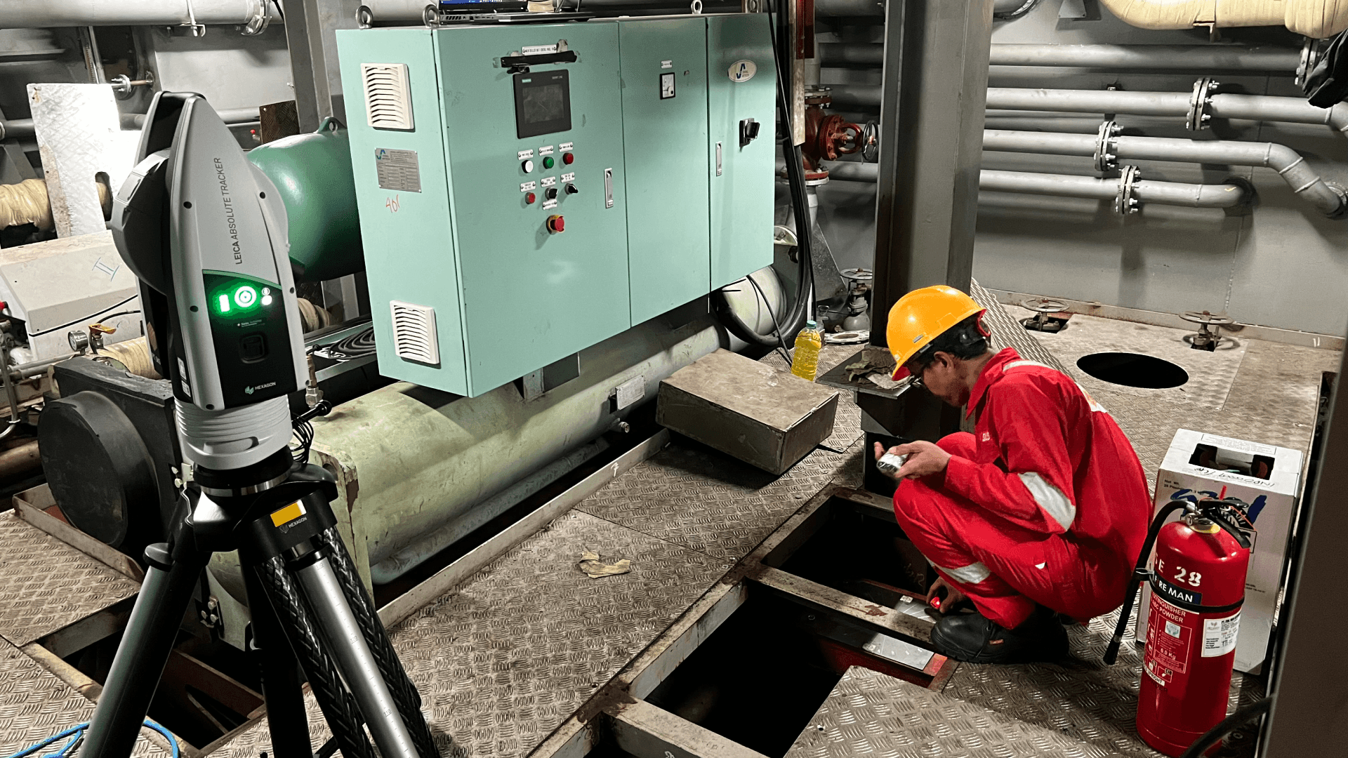 Laser Tracker Alignment & Inspection Image 2