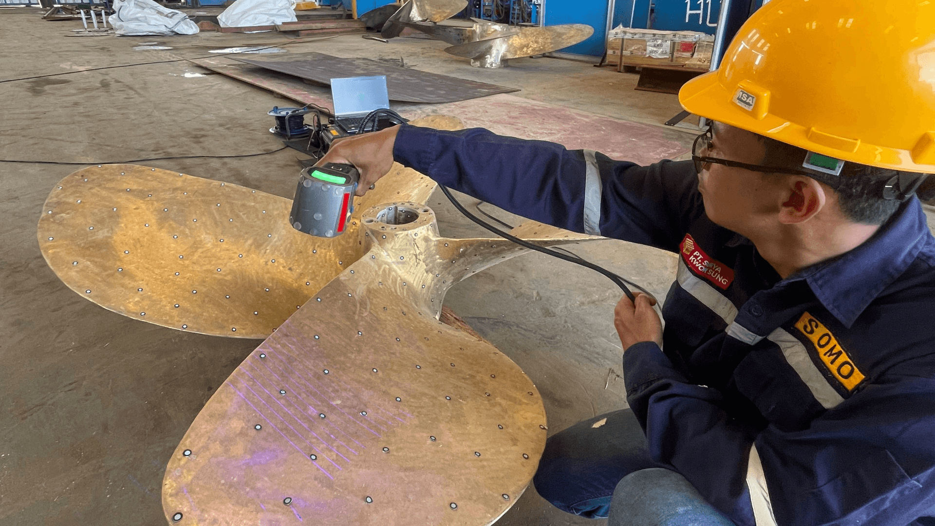 Propeller Inspection Image 1