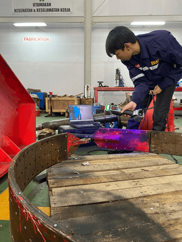 PT SURYA KWON SUNG Handheld 3D Laser Scanning Gallery 1