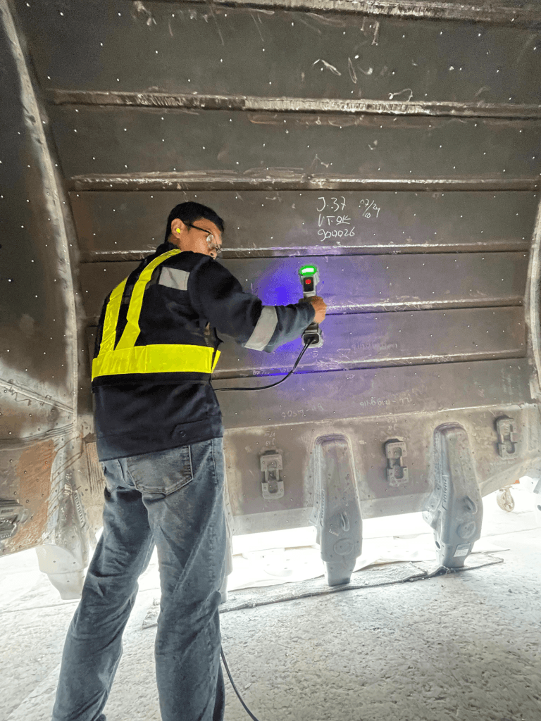 PT SURYA KWON SUNG Handheld 3D Laser Scanning Gallery 2