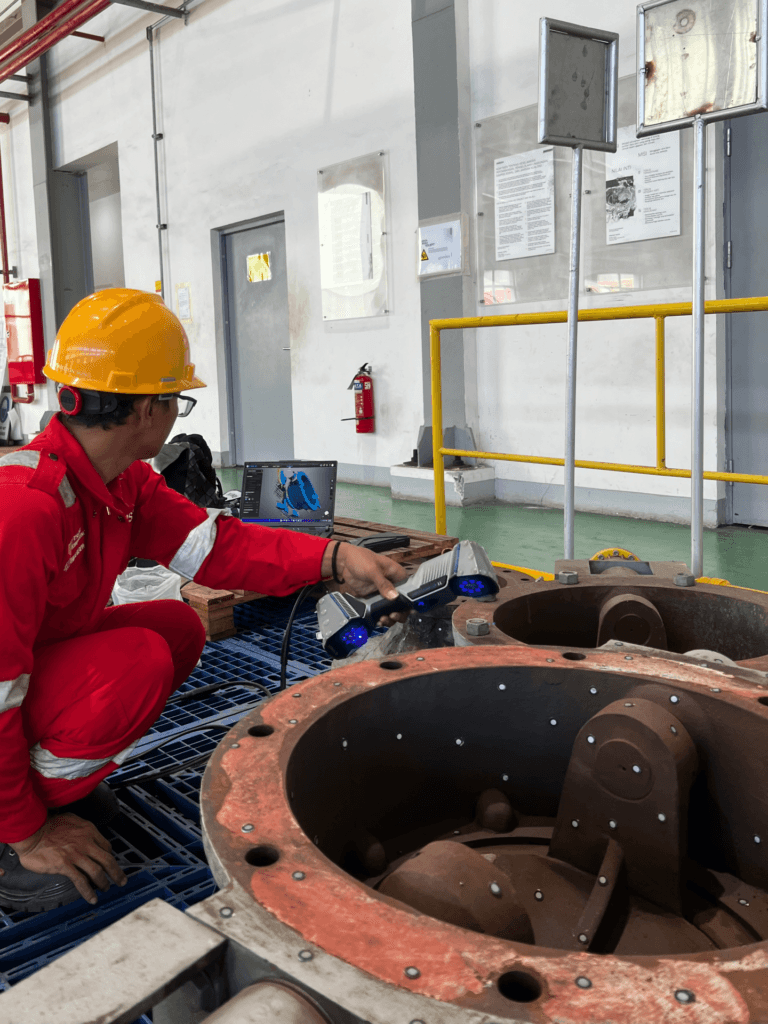 PT SURYA KWON SUNG Handheld 3D Laser Scanning Gallery 3