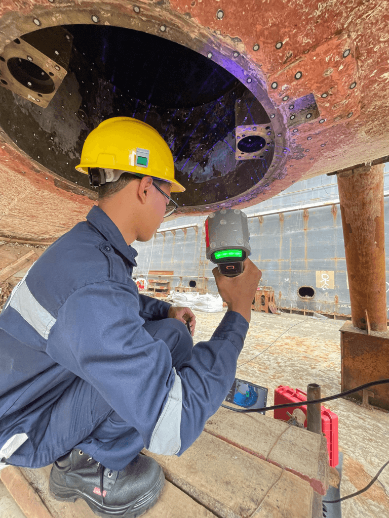 PT SURYA KWON SUNG Handheld 3D Laser Scanning Gallery 5