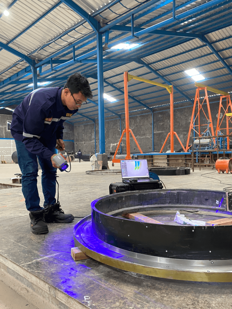 PT SURYA KWON SUNG Handheld 3D Laser Scanning Gallery 8