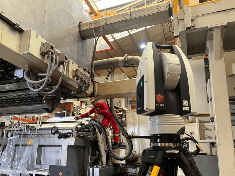 PT SURYA KWON SUNG Laser Tracker Measurement Gallery 1