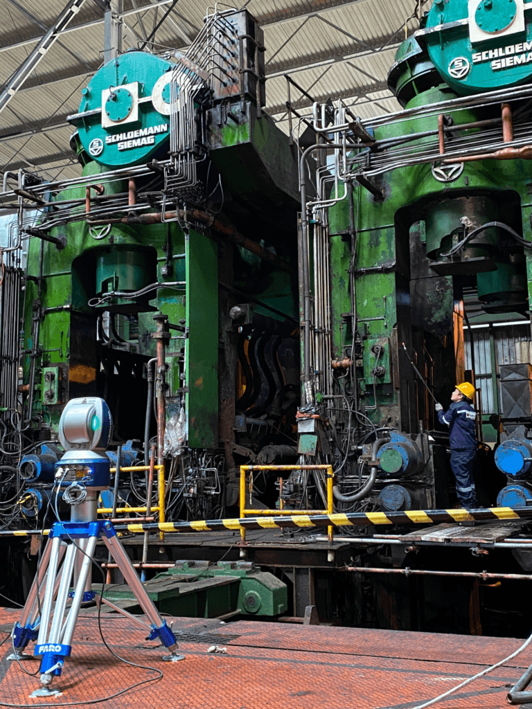 PT SURYA KWON SUNG Laser Tracker Measurement Gallery 2