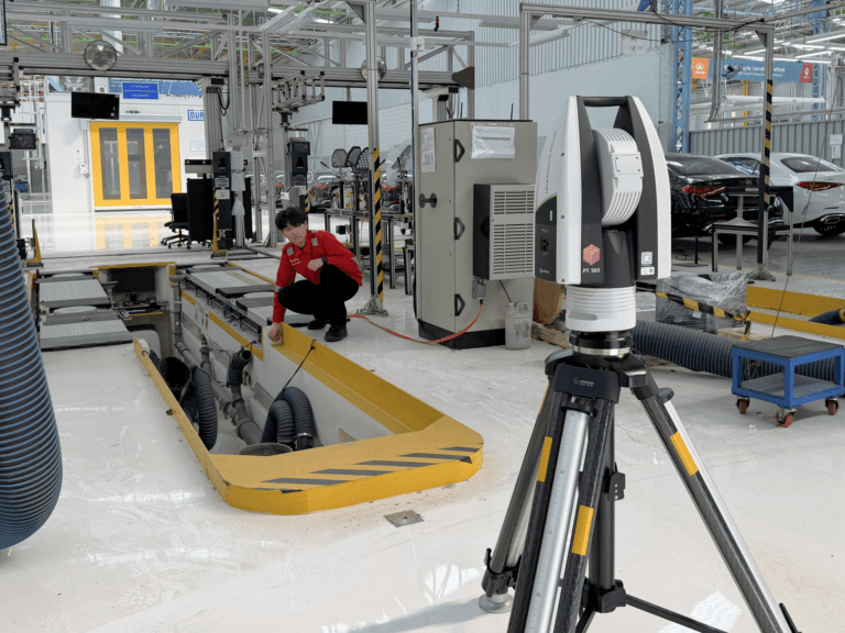 PT SURYA KWON SUNG Laser Tracker Measurement Gallery 3