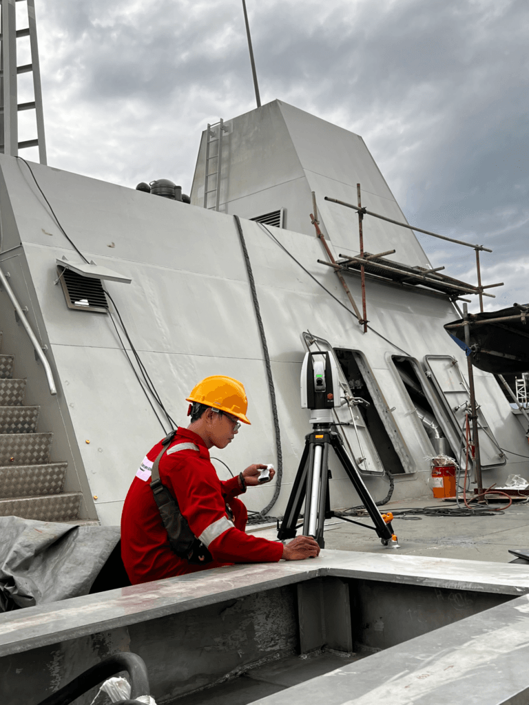 PT SURYA KWON SUNG Laser Tracker Measurement Gallery 4