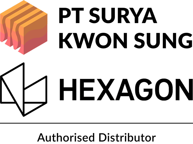 PT SURYA KWON SUNG Logo Black Footer