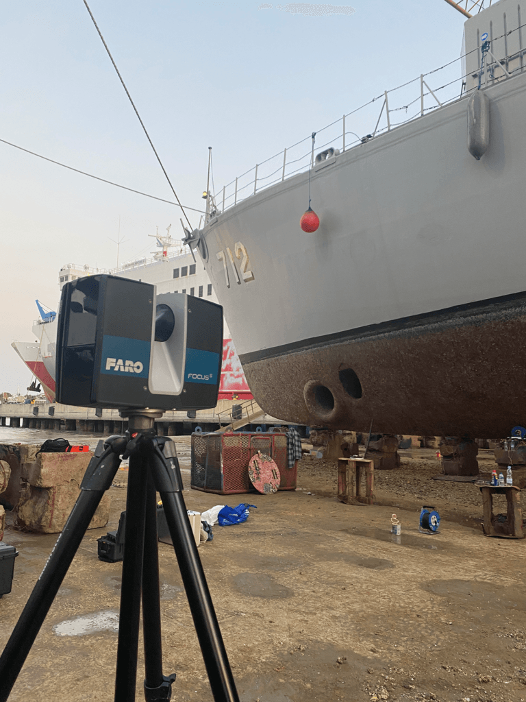 PT SURYA KWON SUNG Terrestrial 3D Laser Scanning Gallery 1