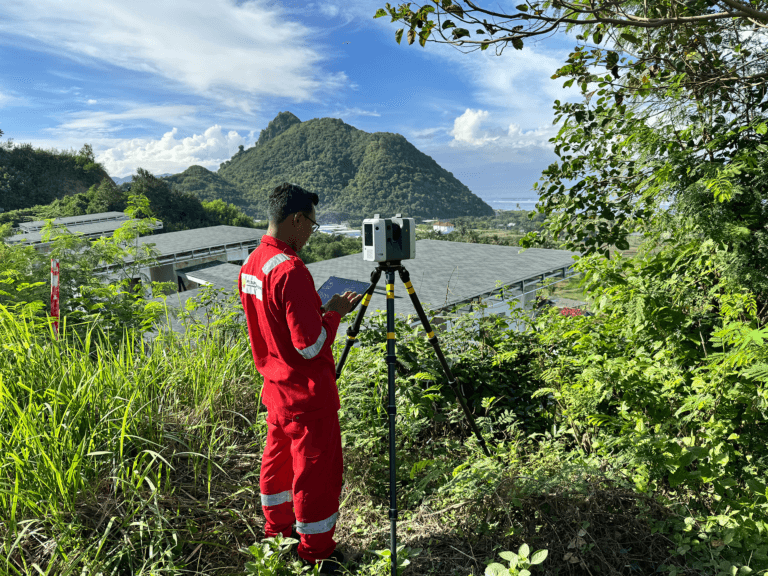 PT SURYA KWON SUNG Terrestrial 3D Laser Scanning Gallery 14