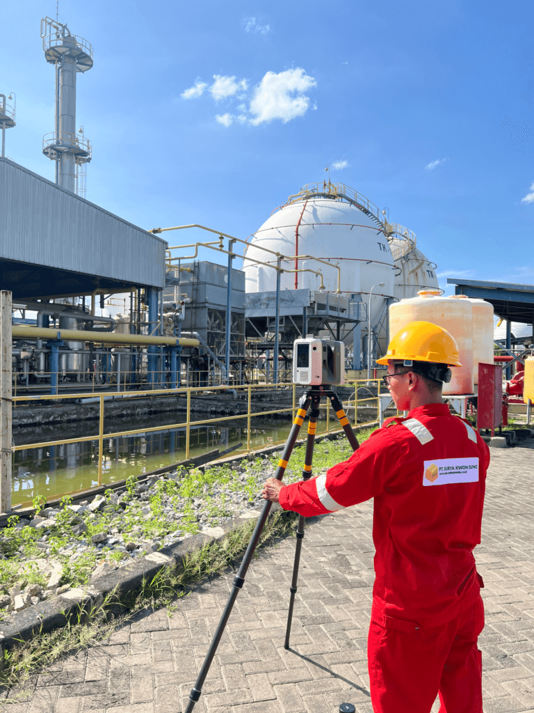 PT SURYA KWON SUNG Terrestrial 3D Laser Scanning Gallery 3