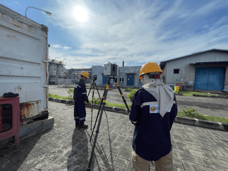 PT SURYA KWON SUNG Terrestrial 3D Laser Scanning Gallery 4