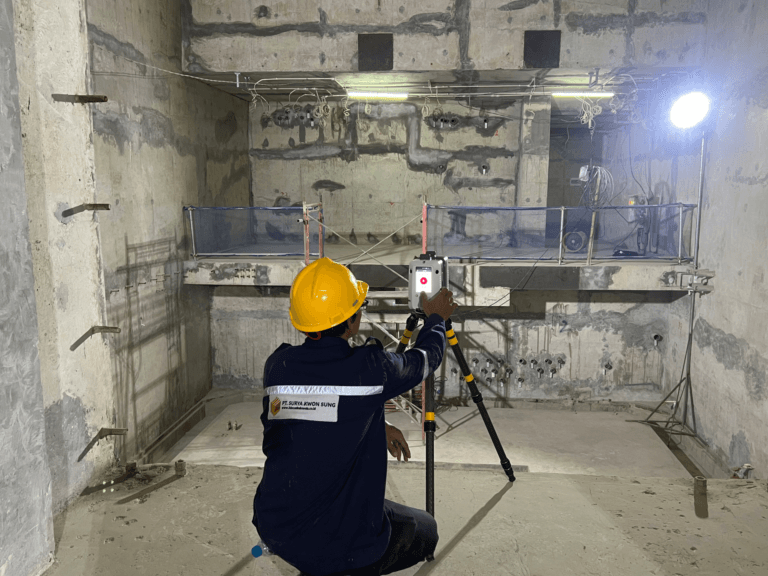 PT SURYA KWON SUNG Terrestrial 3D Laser Scanning Gallery 6