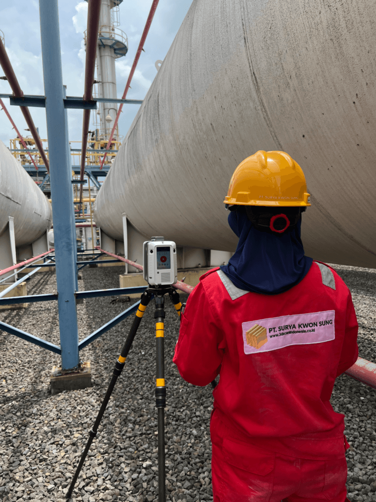 PT SURYA KWON SUNG Terrestrial 3D Laser Scanning Gallery 7