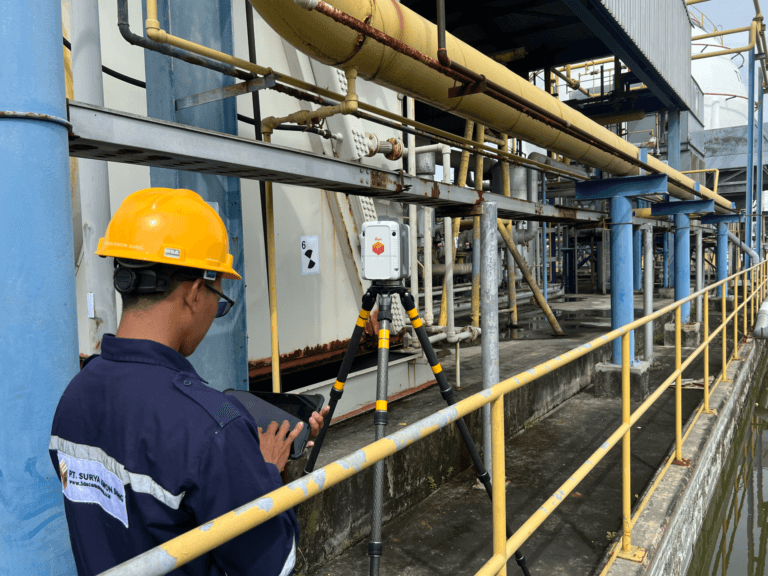 PT SURYA KWON SUNG Terrestrial 3D Laser Scanning Gallery 8