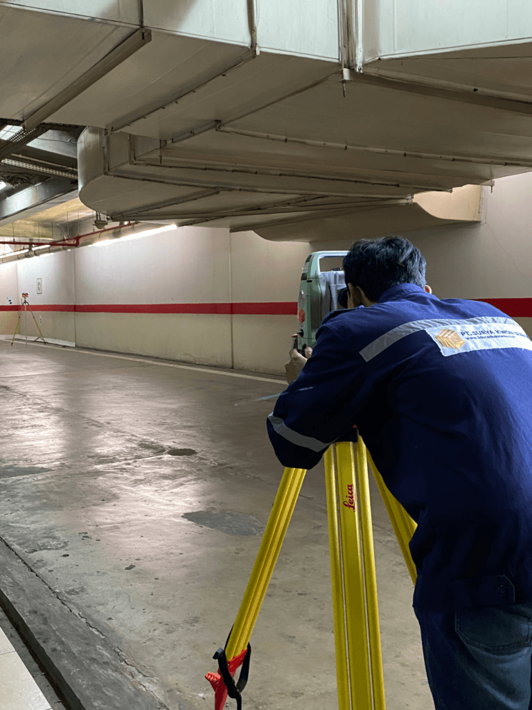 PT SURYA KWON SUNG Total Station Measurement Gallery 1