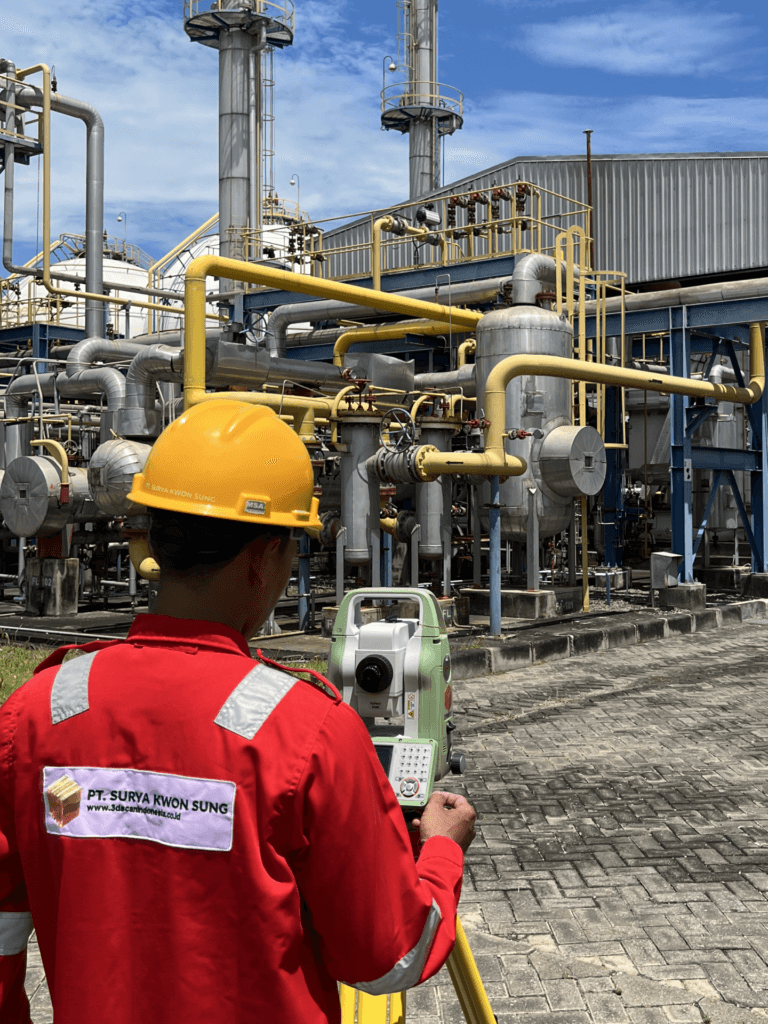 PT SURYA KWON SUNG Total Station Measurement Gallery 2