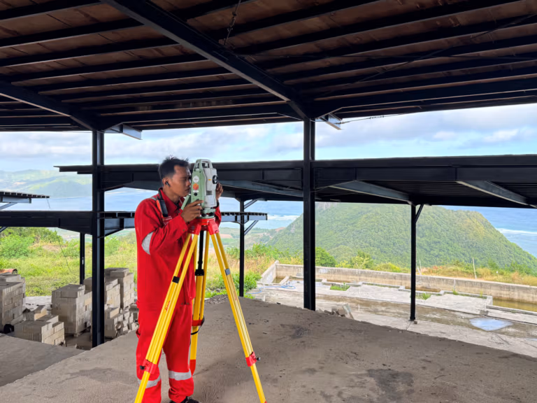 PT SURYA KWON SUNG Total Station Measurement Gallery 3