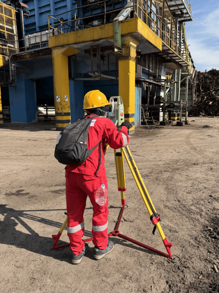 PT SURYA KWON SUNG Total Station Measurement Gallery 4