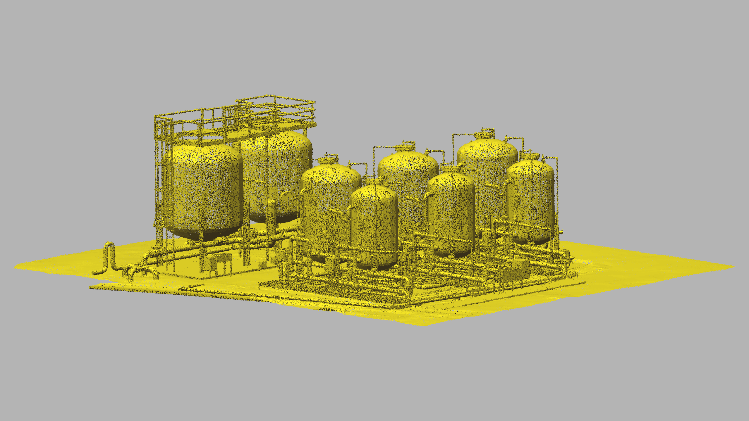 Tank Farm Point Cloud