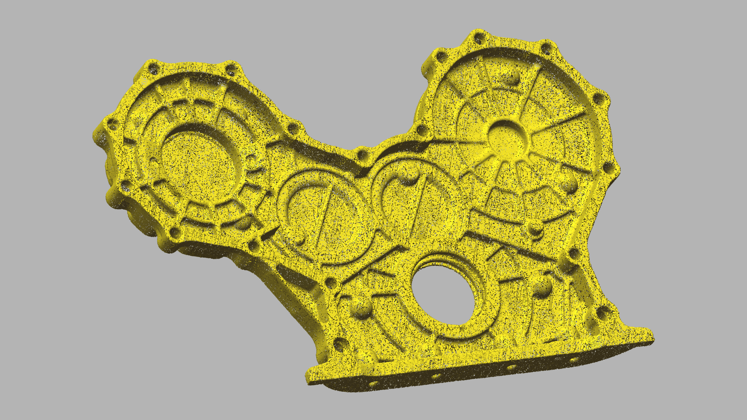 Timing Cover Point Cloud