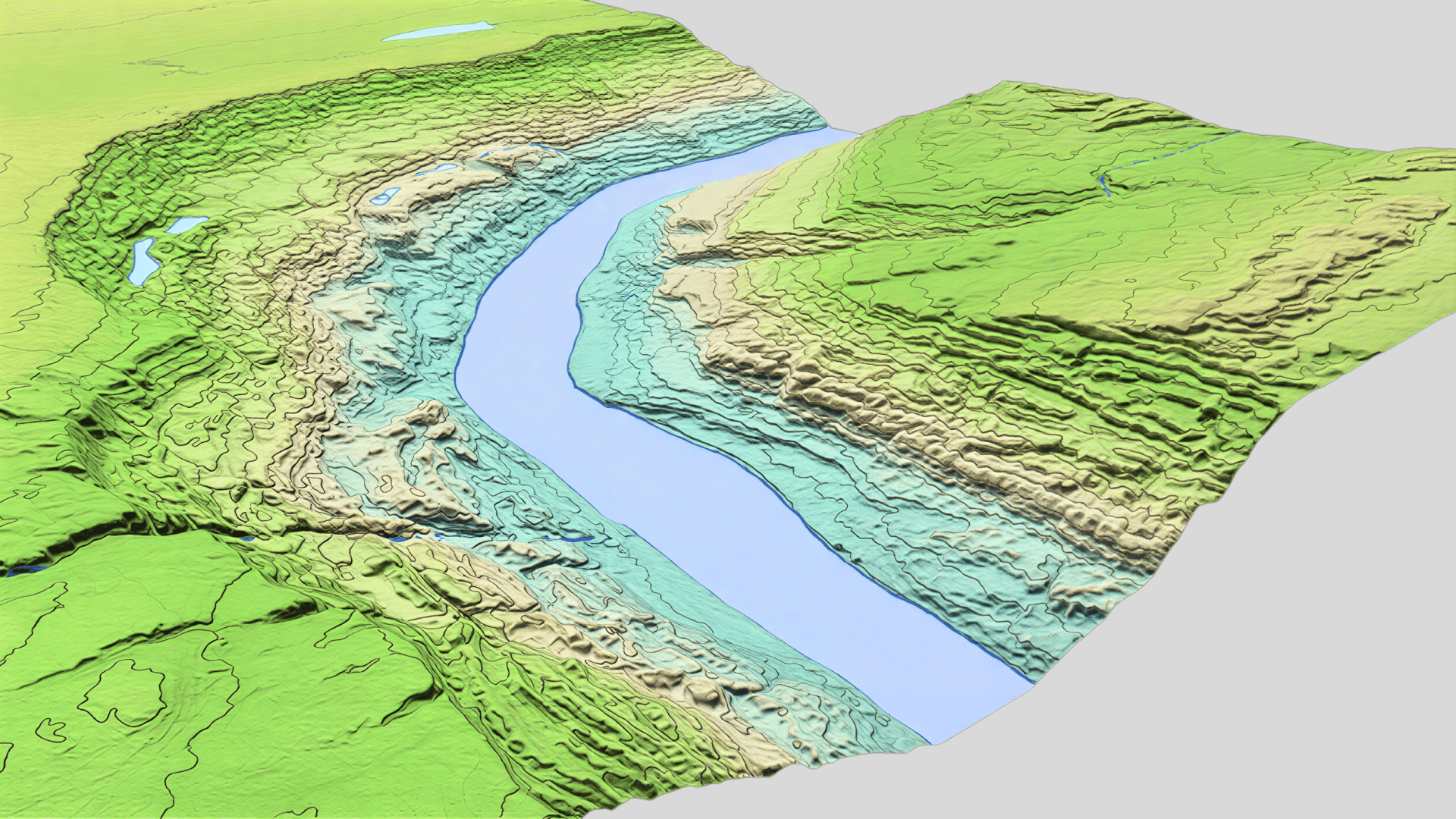 Topographic Mapping & Georeferencing Image 1